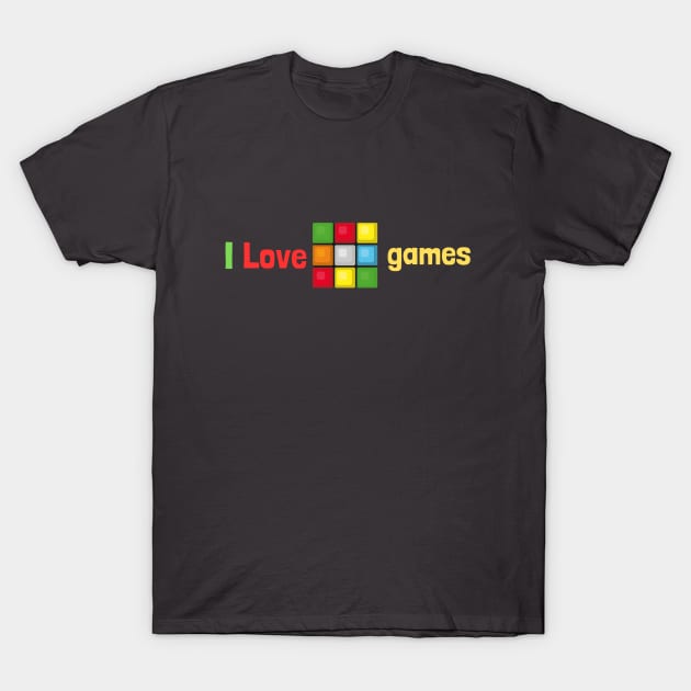 cool math games design T-Shirt by phantom